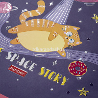 Дневник для 1-11 классов "Вселенная в пушистых лапках" твердый переплет 3D лак мат.ламинация 074270 от магазина "Карандаш"