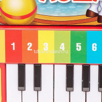 Книжка с пианино "Барто. Я люблю свою лошадку" (8 клавиш, песни) 10стр. 9785506005391 от магазина "Карандаш"