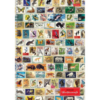 Тетрадь А4 96л клетка "Ностальгия" на спирали матовая ламинация тиснение 4 дизайна 083127 от магазина "Карандаш"