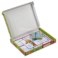 Лото для малышей "Запутанные контуры. Найди лишний предмет" пластик, Куликова Е.Н. 978-5-8112-7546-5 от магазина "Карандаш"