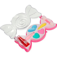 Косметика для девочек "Конфетка" (тени для век, помада, аппликатор) 70577D4-UNI-ML от магазина "Карандаш"