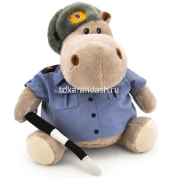 Бегемот Полицейский 30см МА2640/30J от магазина "Карандаш"