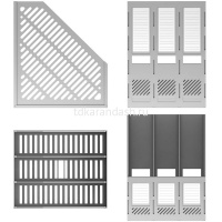 Лоток д/бумаг вертикальный 3 отделения 255х215х293мм "Classic" сборный серый 13097 от магазина "Карандаш"