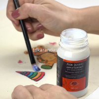 Клей-лак декупажный для ткани 100мл 1201309 от магазина "Карандаш"