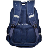 Рюкзак "Нежные котики" 30х40х19см, 800гр, 2 отделения, 3 кармана, синий 12-002-176/02 от магазина "Карандаш"