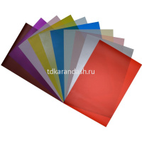 Набор цветной кальки А4 10цв 10л "Декоративная" односторонняя 11-410-284 от магазина "Карандаш"