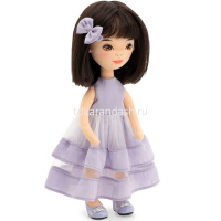 Кукла "Lilu. Вечерний шик" 32см в фиолетовом платье SS04-04 от магазина "Карандаш"