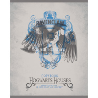 Тетрадь А5 48л клетка "Гарри Поттер" на скобе матовая ламинация 5 дизайнов 48Т5лВ1/053878 от магазина "Карандаш"