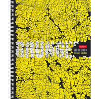 Тетрадь А5 96л клетка "Яркий гранж" на спирали 4 дизайна 080266 от магазина "Карандаш"