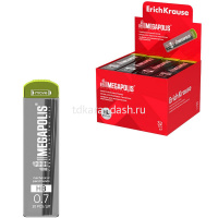 Стержни д/автомат. карандаша 0,7мм Megapolis Concept HB (20шт) 26611 от магазина "Карандаш"