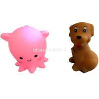 Картинка Набор для купания "Животные" 19х17см 6шт/уп., пвх LT387001 от магазина "Карандаш" Набор для купания "Животные" 19х17см 6шт/уп., пвх LT387001 от магазина "Карандаш"