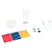 Набор для творчества "Свечная студия. Фьюзинг декор" 19х10см 726 от магазина "Карандаш"