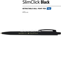 Ручка шариковая "SlimClick. Black" 0,5мм синяя, автомат 20-0073 от магазина "Карандаш"