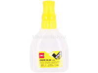 Клей 50мл канцелярский, аппликатор-кисточка, прозрачный Е7304 от магазина "Карандаш"