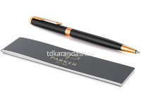 Ручка РШ "Parker Sonnet Matte Black JT" М черная, в подар.уп. 1931498 от магазина "Карандаш"