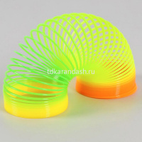 Спираль "Радуга" 6,5х7см CH2213 от магазина "Карандаш"