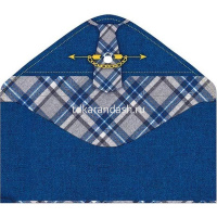 Конверт для денег "Смелому, сильному, отважному!" 168х84мм 076.832 от магазина "Карандаш"