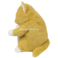 Толстый кот 20см персиковый AT365263 от магазина "Карандаш"