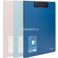 Папка-планшет A4 "Linfini" полипропилен бежевый EF404 от магазина "Карандаш"