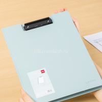 Папка-планшет A4 "Linfini" полипропилен мятный EF404 от магазина "Карандаш"