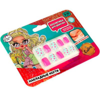 Накладные ногти "Милая леди" 10шт в блистере 97970-LLQ-ML от магазина "Карандаш"