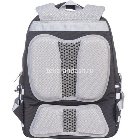 Рюкзак "Влад А4" 40х29х14см, 800гр, 2 отделение, 3 кармана, черный 077939 от магазина "Карандаш"