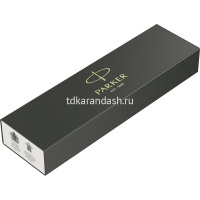 Ручка РШ "Parker Sonnet Premium Black GT" М синяя 1931667 от магазина "Карандаш"