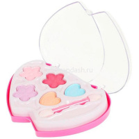 Косметика для девочек (тени для век, блеск, помада для губ, аппликатор) 10636F-UNI-ML от магазина "Карандаш"