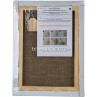 Холст на подрамнике 30х40см 480г/м2, 100% лён, крупное зерно 264452214 от магазина "Карандаш"