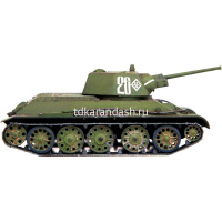 Набор "Великие противостояния. "Т-34/76" против "Пантеры" 12,5см 160 деталей 5202 от магазина "Карандаш"