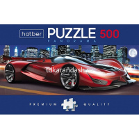 Пазлы 500 эл. "Premium. Панорама. Luxury style" 68х23см 500ПЗ2_28293/077665 от магазина "Карандаш"