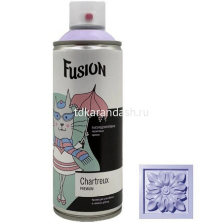 Краска в аэрозоли 520мл Игривый лиловый FUS-A34978