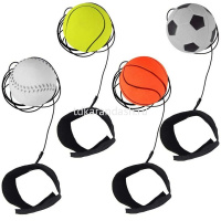 Мяч-попрыгунчик 6см на резинке 4 вида Y11349-24 от магазина "Карандаш"