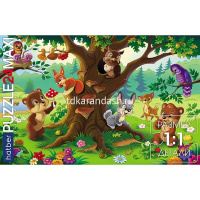 Пазлы 24 эл. "Premium. Лесные друзья" 33х48см макси 24ПЗ2_19491/078870 от магазина "Карандаш"
