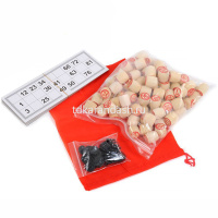 Русское лото 23х13х9см (90 бочонков, 24 карточки, 100 фишек, 1 мешочек) Y7168-18 от магазина "Карандаш"