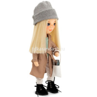Кукла "Mia. Европейская зима" 32см в бежевом тренче SS01-07 от магазина "Карандаш"