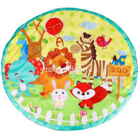 Коврик развивающий 97х88х45см с погремушками, текстиль 2087349/LY777-10 от магазина "Карандаш"