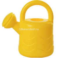 Набор д/песка №32 (ведро большое, совок, грабли, 4 формочки, лейка) 25х21х19см в сетке 15591/АТ от магазина "Карандаш"