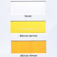 Краска акриловая по ткани 50мл белая 0812001 от магазина "Карандаш"