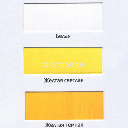 Краска акриловая по ткани 50мл белая 0812001 от магазина "Карандаш"