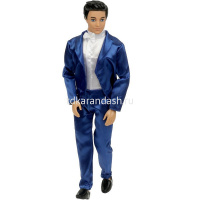 Кукла "Алекс-жених" 29см подвижный, пластик/текстиль 66001W-2-SA-BB от магазина "Карандаш"