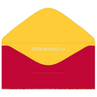 Конверт для денег "Без надписи" 168х84 076.156 от магазина "Карандаш"
