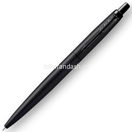 Ручка РШ "Parker Jotter Monochrome XL SE20 Matt Black" M синяя в подарочной коробке CW2122753