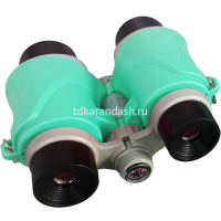 Бинокль 12х11см, кратность 7х30мм, 3 цвета, пластик 11107-24 от магазина "Карандаш"