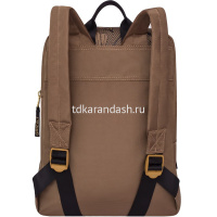 Рюкзак 28х37х14см, 410гр, 1 отделение, 1 карман, бежевый RD-831-1/2 от магазина "Карандаш"