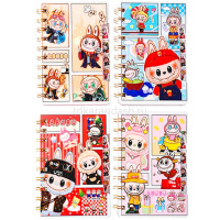 Блокнот 92х114мм 65л "Зубастик" линия, на спирали, цветной блок, 4 дизайна M-3283 от магазина "Карандаш"