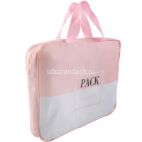 Папка с ручками 26х34х6см "Pastel pack* ткань ПШ-11/260300 от магазина "Карандаш"