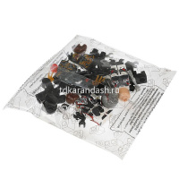 Конструктор "Супергерои" 403 детали 28х35х6см пластик (1 фигурка, оружие стреляет) 60022-CY от магазина "Карандаш"