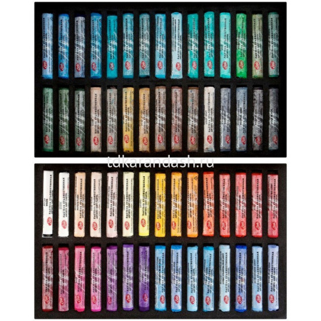 Пастель 60 цветов "Мастер Класс" круглая 253412004 от магазина "Карандаш"