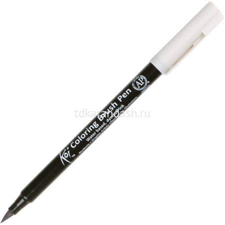 Маркер-кисть акварельный "Koi Brush Pen" №153 серый холодный светлый XBR#153